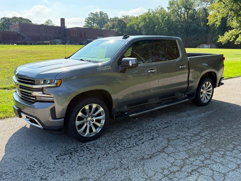Chevrolet Silverado 1500 4WD Crew Cab 147" High Country 2019