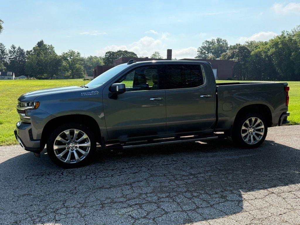 Chevrolet Silverado 1500 4WD Crew Cab 147" High Country 2019