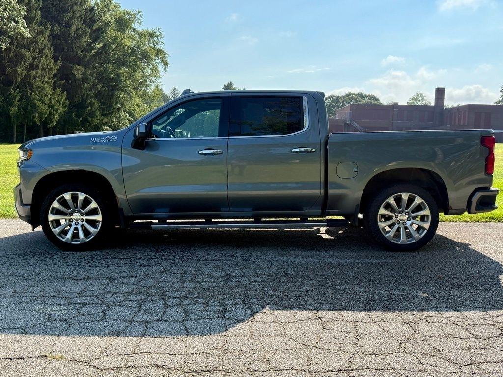 Chevrolet Silverado 1500 4WD Crew Cab 147" High Country 2019