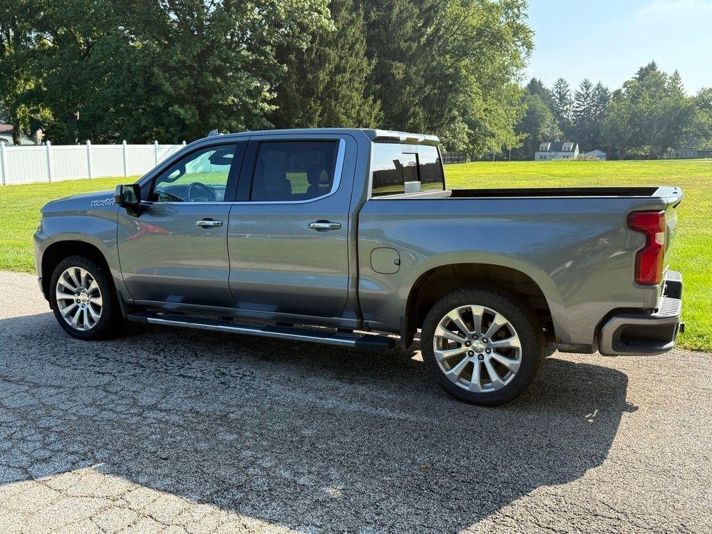 Chevrolet Silverado 1500 4WD Crew Cab 147" High Country 2019