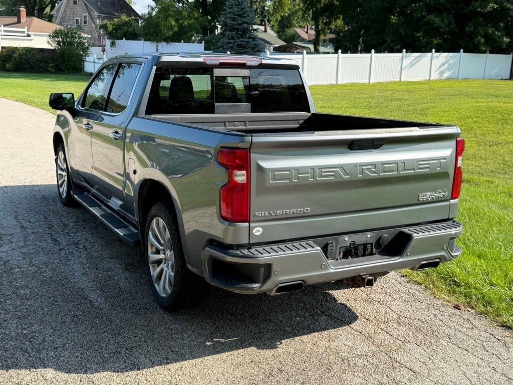 Chevrolet Silverado 1500 4WD Crew Cab 147" High Country 2019