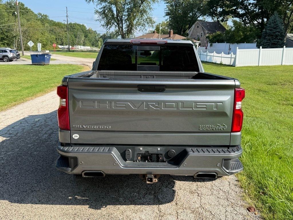 Chevrolet Silverado 1500 4WD Crew Cab 147" High Country 2019
