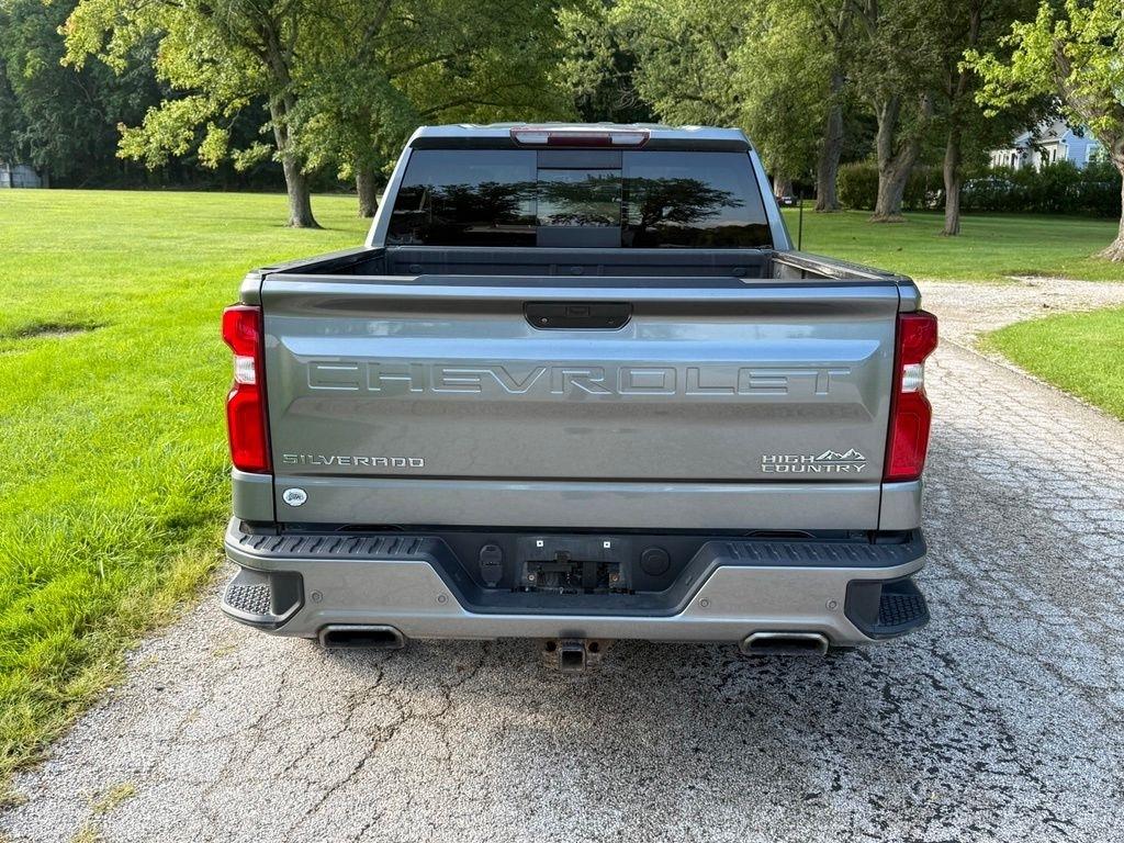 Chevrolet Silverado 1500 4WD Crew Cab 147" High Country 2019