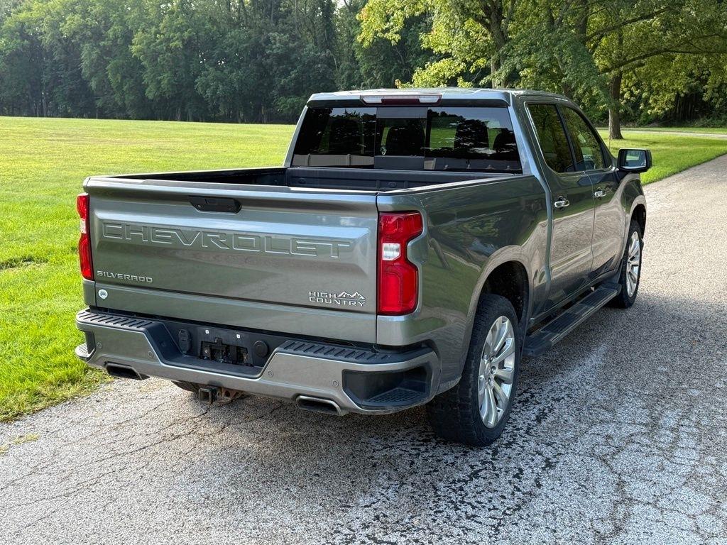 Chevrolet Silverado 1500 4WD Crew Cab 147" High Country 2019