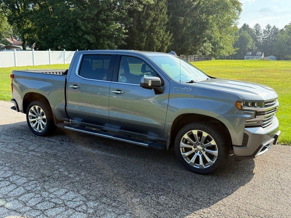 Chevrolet Silverado 1500 4WD Crew Cab 147" High Country 2019