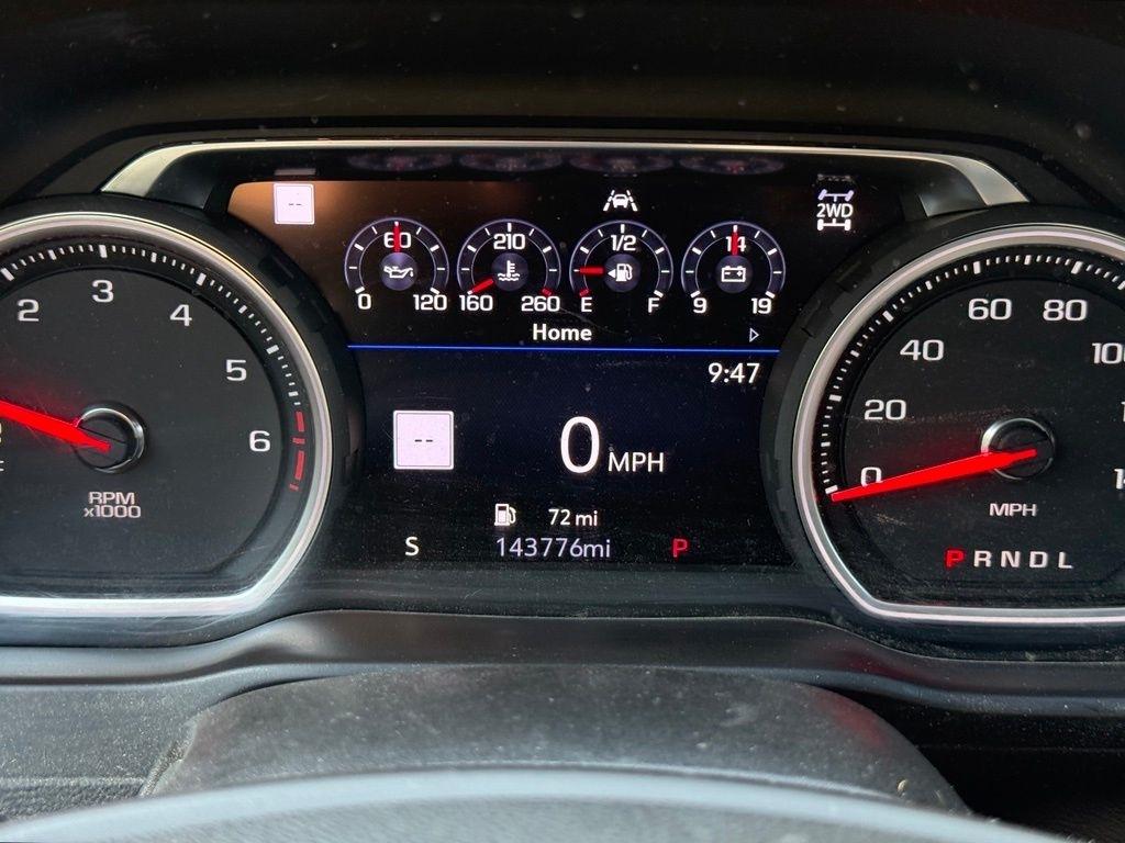 Chevrolet Silverado 1500 4WD Crew Cab 147" High Country 2019