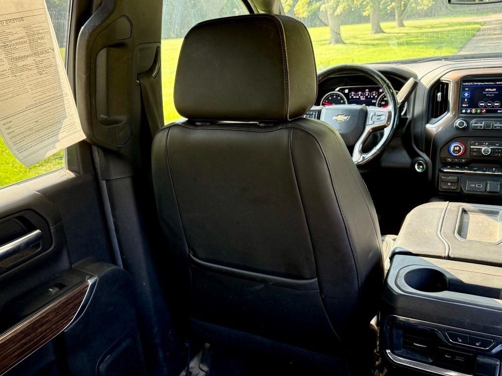 Chevrolet Silverado 1500 4WD Crew Cab 147" High Country 2019