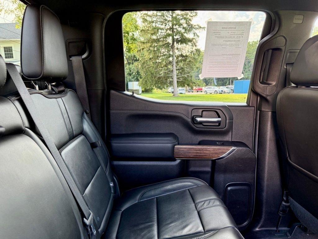 Chevrolet Silverado 1500 4WD Crew Cab 147" High Country 2019