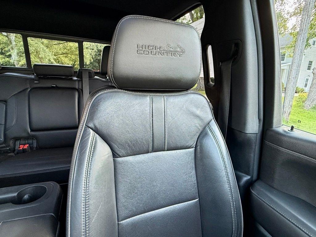 Chevrolet Silverado 1500 4WD Crew Cab 147" High Country 2019