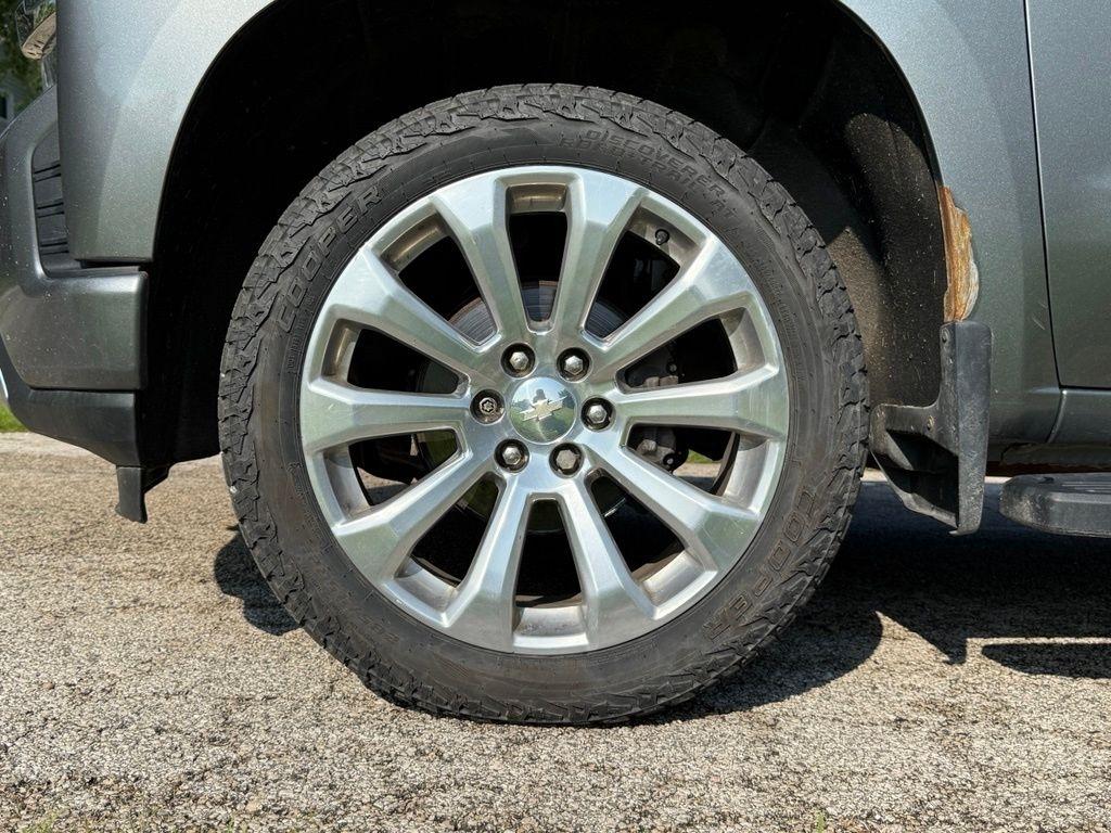 Chevrolet Silverado 1500 4WD Crew Cab 147" High Country 2019