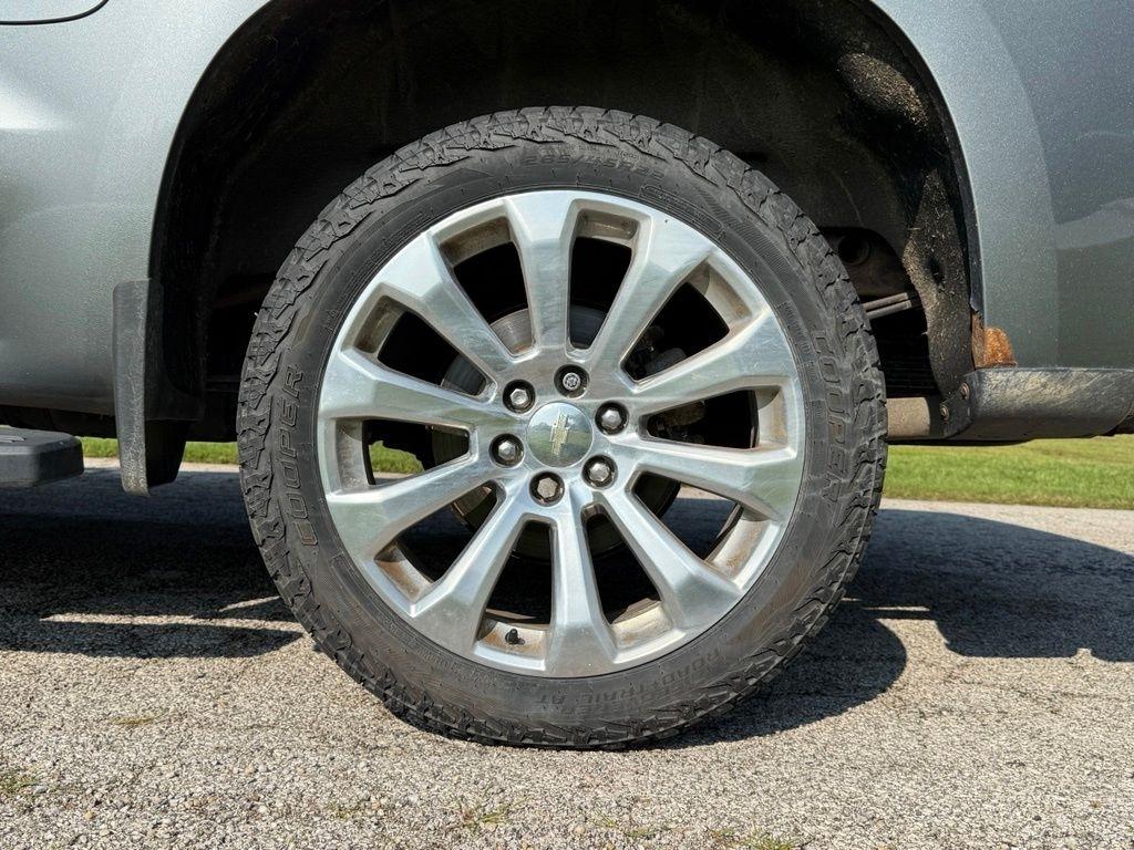 Chevrolet Silverado 1500 4WD Crew Cab 147" High Country 2019