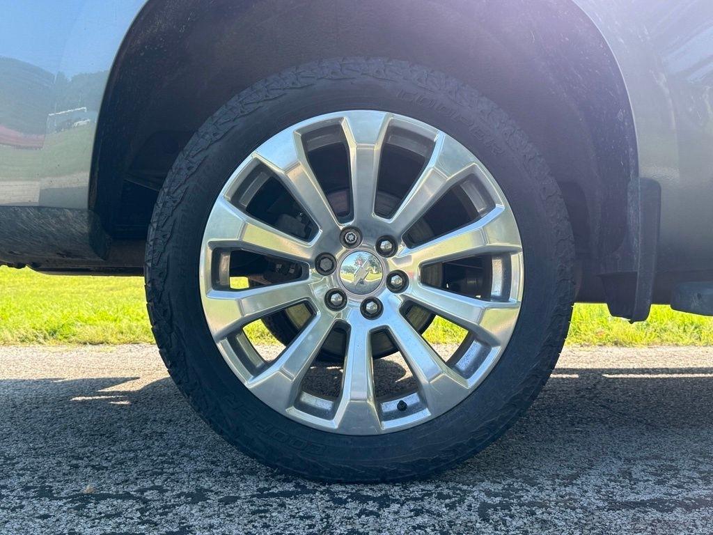 Chevrolet Silverado 1500 4WD Crew Cab 147" High Country 2019
