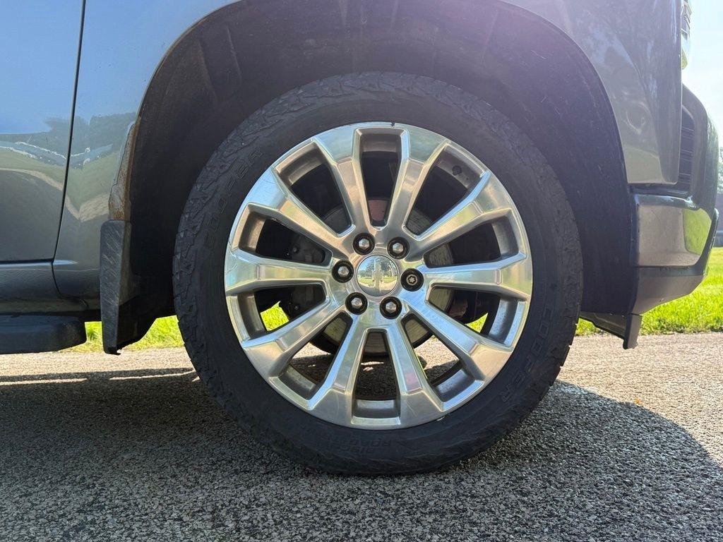 Chevrolet Silverado 1500 4WD Crew Cab 147" High Country 2019