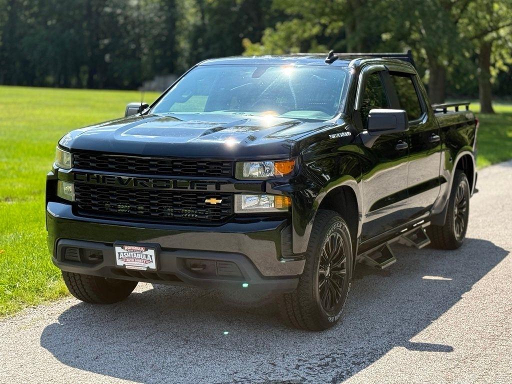 2021 Chevrolet Silverado 1500 4WD Crew Cab 147" Custom