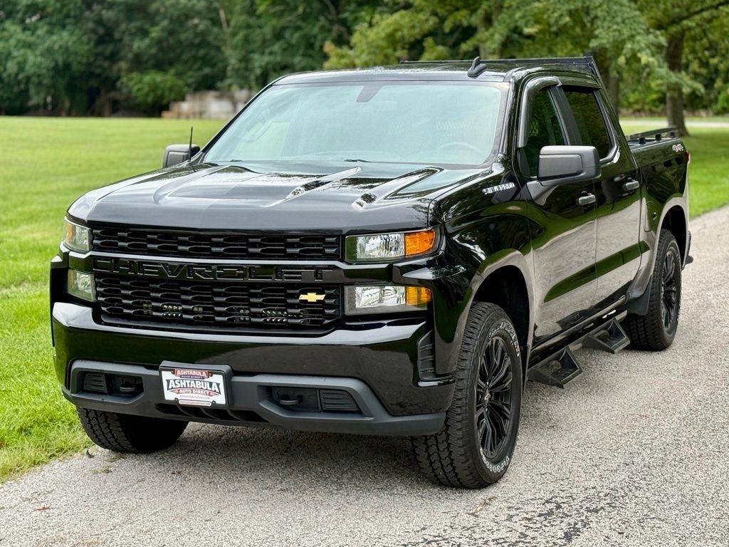 2021 Chevrolet Silverado 1500 4WD Crew Cab 147" Custom
