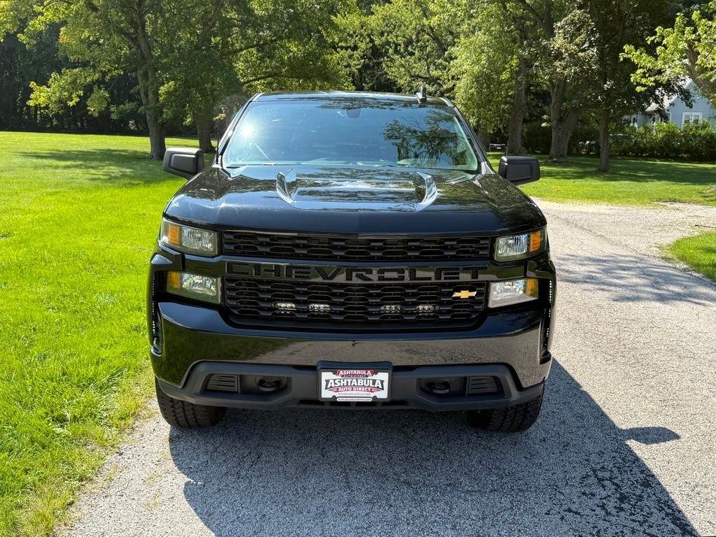 Chevrolet Silverado 1500 4WD Crew Cab 147" Custom 2021