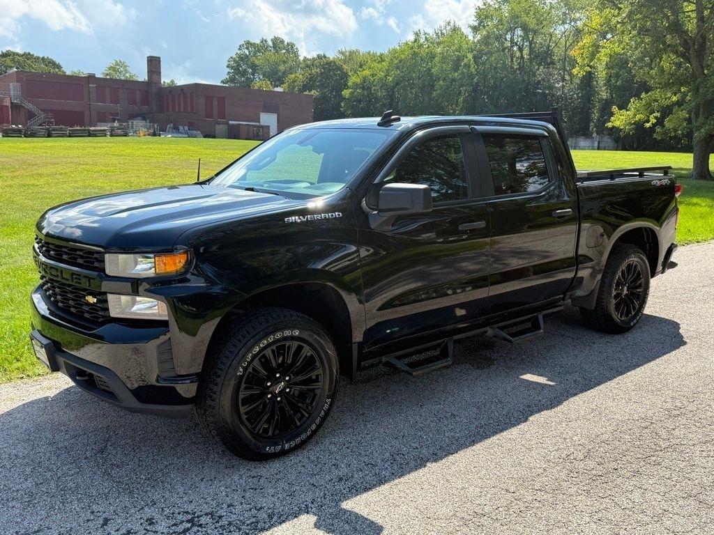 Chevrolet Silverado 1500 4WD Crew Cab 147" Custom 2021