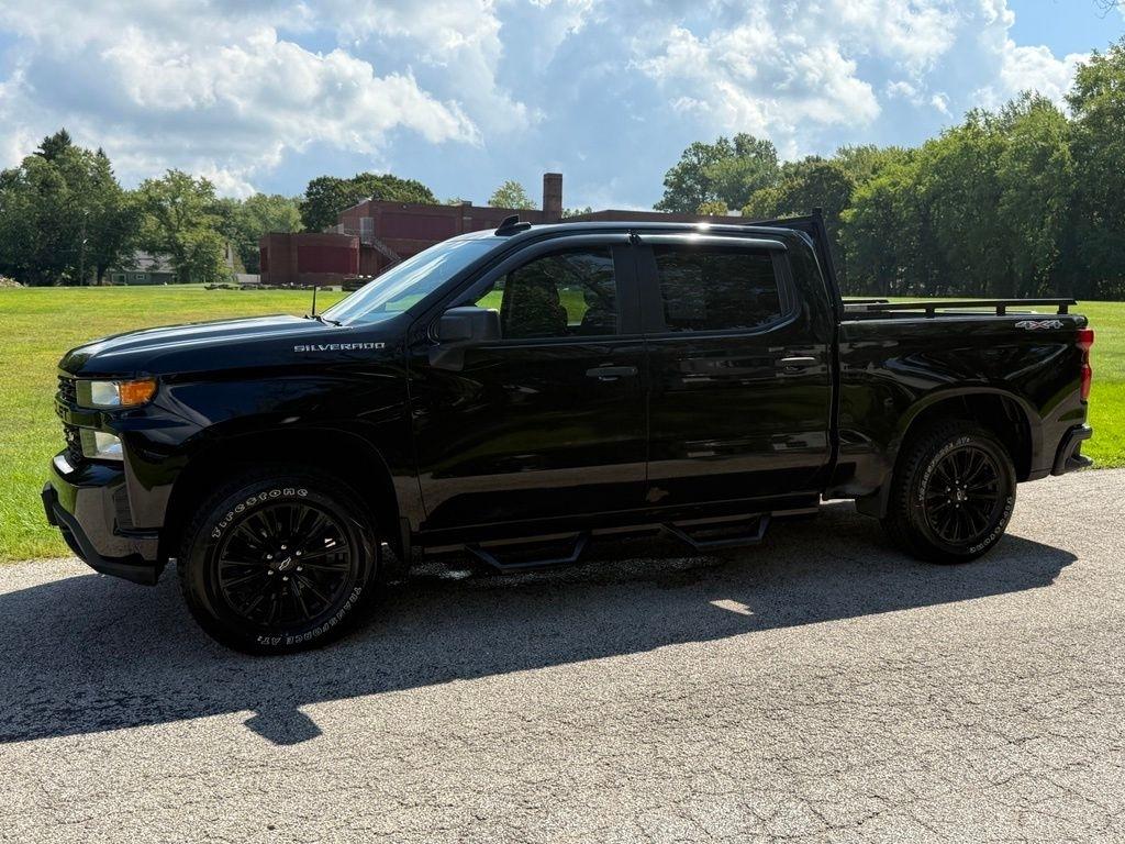 Chevrolet Silverado 1500 4WD Crew Cab 147" Custom 2021