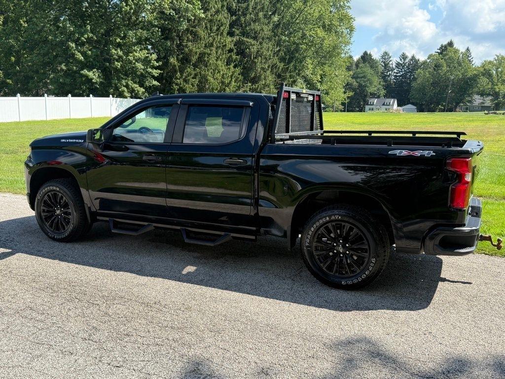 Chevrolet Silverado 1500 4WD Crew Cab 147" Custom 2021
