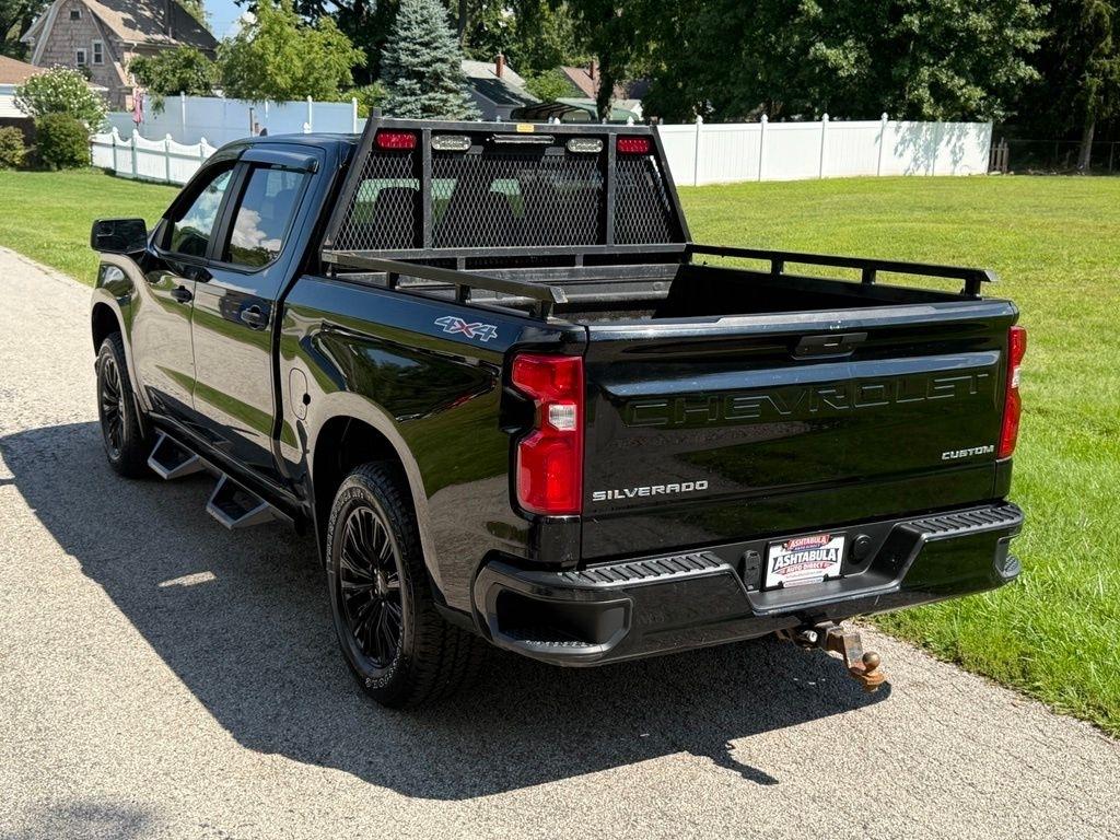 Chevrolet Silverado 1500 4WD Crew Cab 147" Custom 2021