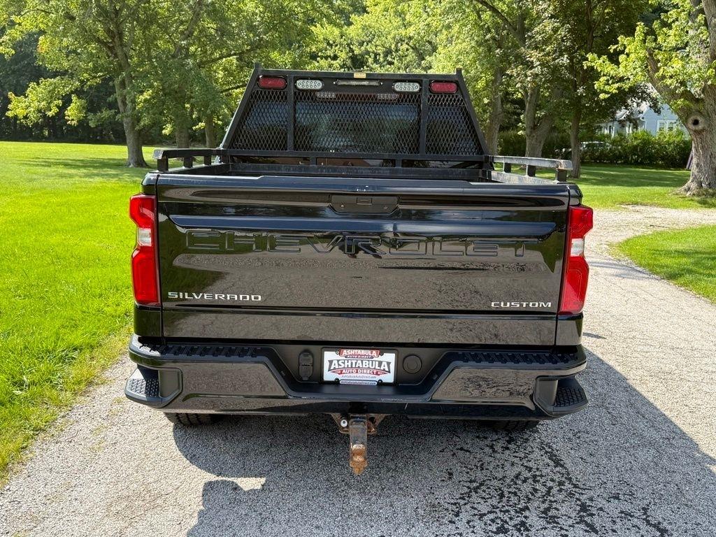 Chevrolet Silverado 1500 4WD Crew Cab 147" Custom 2021