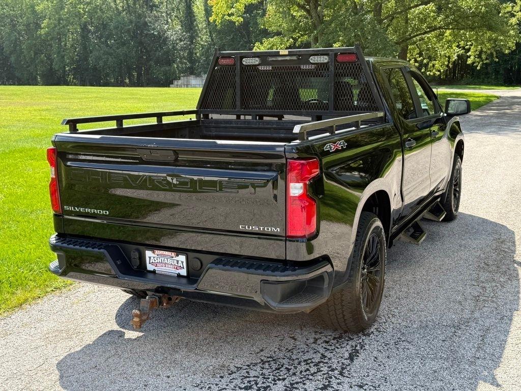 Chevrolet Silverado 1500 4WD Crew Cab 147" Custom 2021