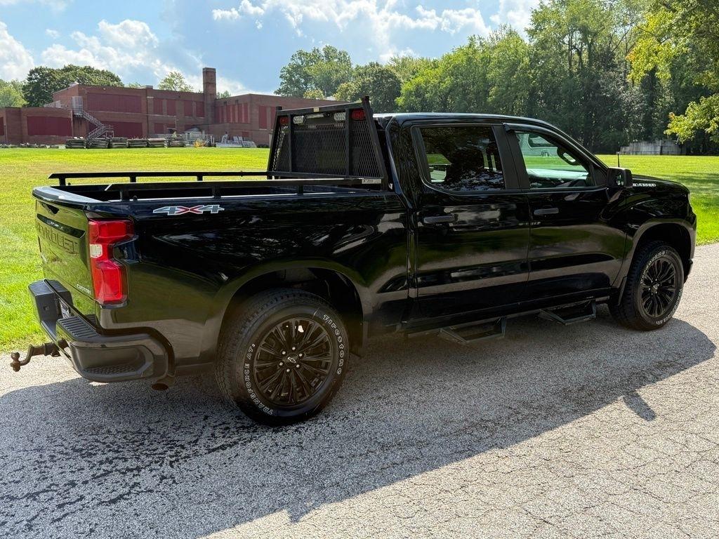 Chevrolet Silverado 1500 4WD Crew Cab 147" Custom 2021