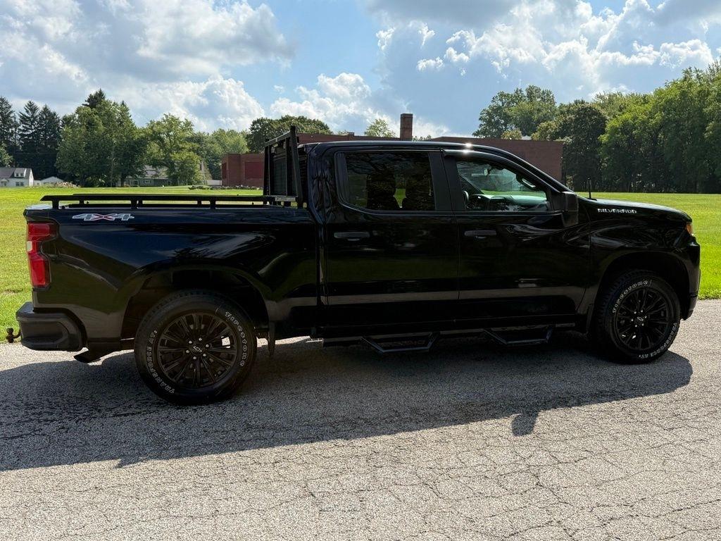Chevrolet Silverado 1500 4WD Crew Cab 147" Custom 2021
