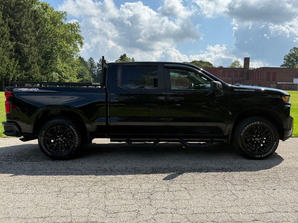 Chevrolet Silverado 1500 4WD Crew Cab 147" Custom 2021