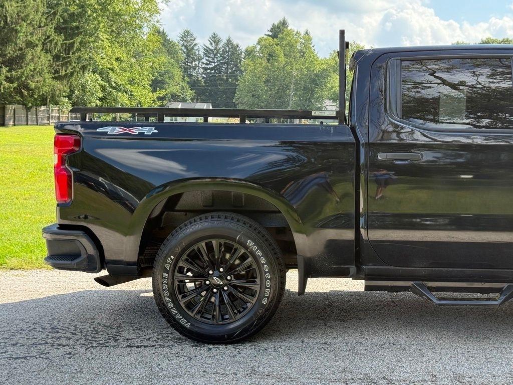 Chevrolet Silverado 1500 4WD Crew Cab 147" Custom 2021