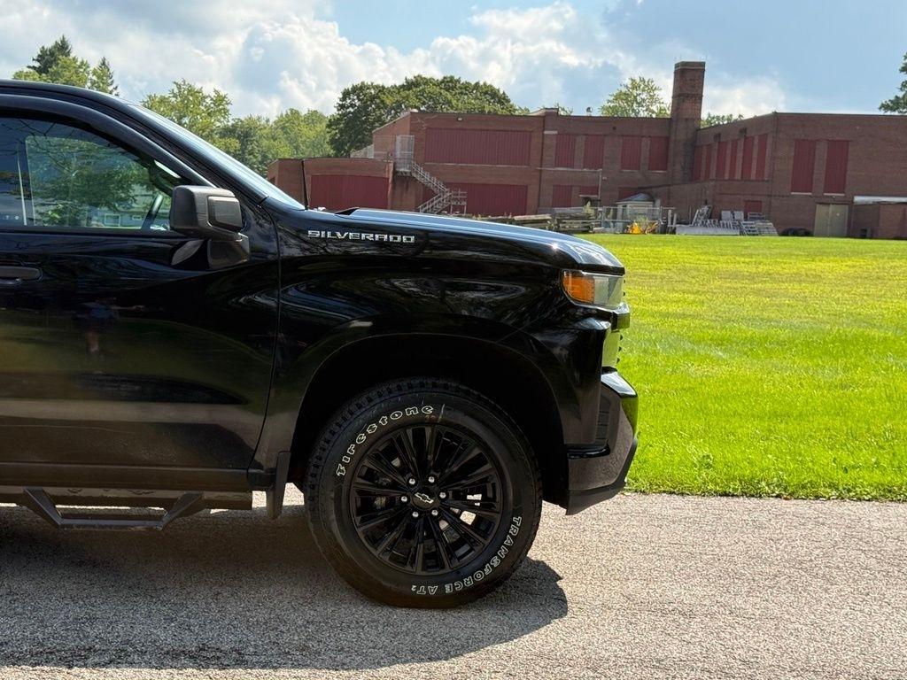 Chevrolet Silverado 1500 4WD Crew Cab 147" Custom 2021