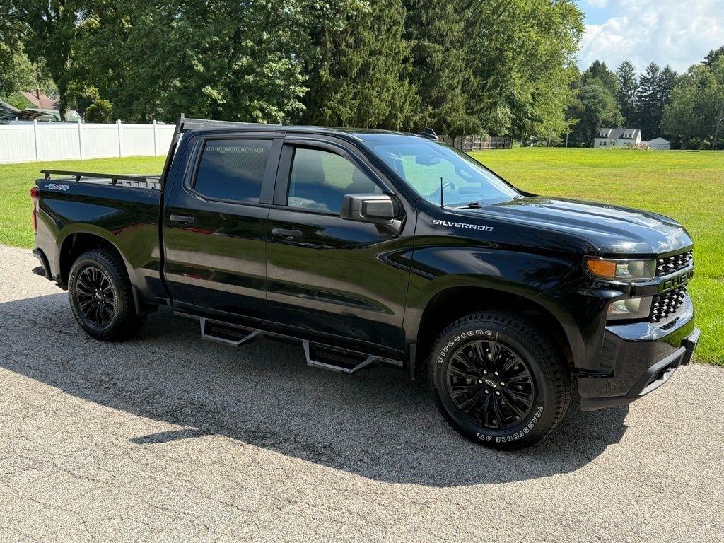 Chevrolet Silverado 1500 4WD Crew Cab 147" Custom 2021