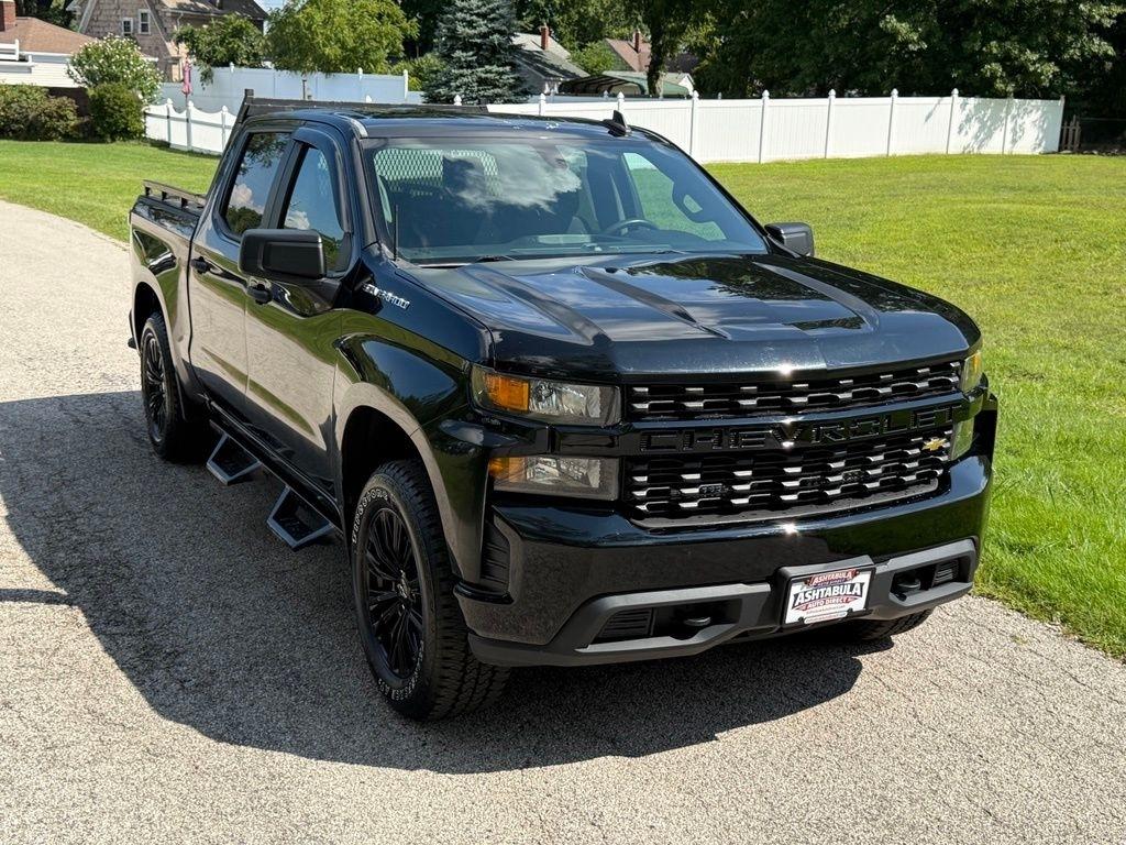 Chevrolet Silverado 1500 4WD Crew Cab 147" Custom 2021