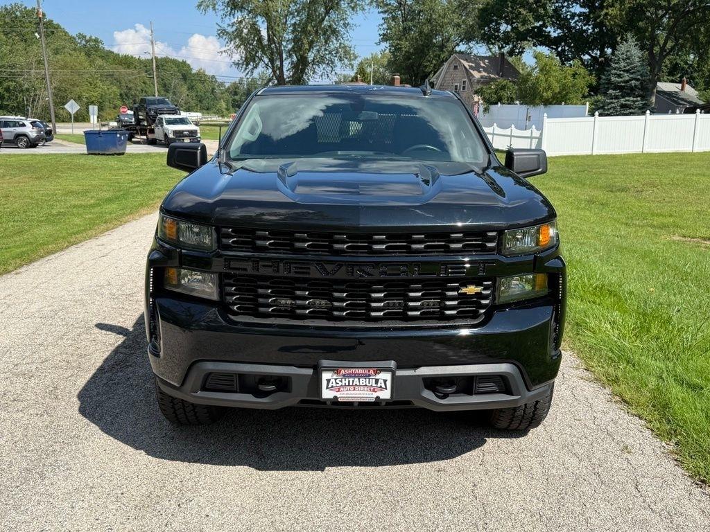 Chevrolet Silverado 1500 4WD Crew Cab 147" Custom 2021