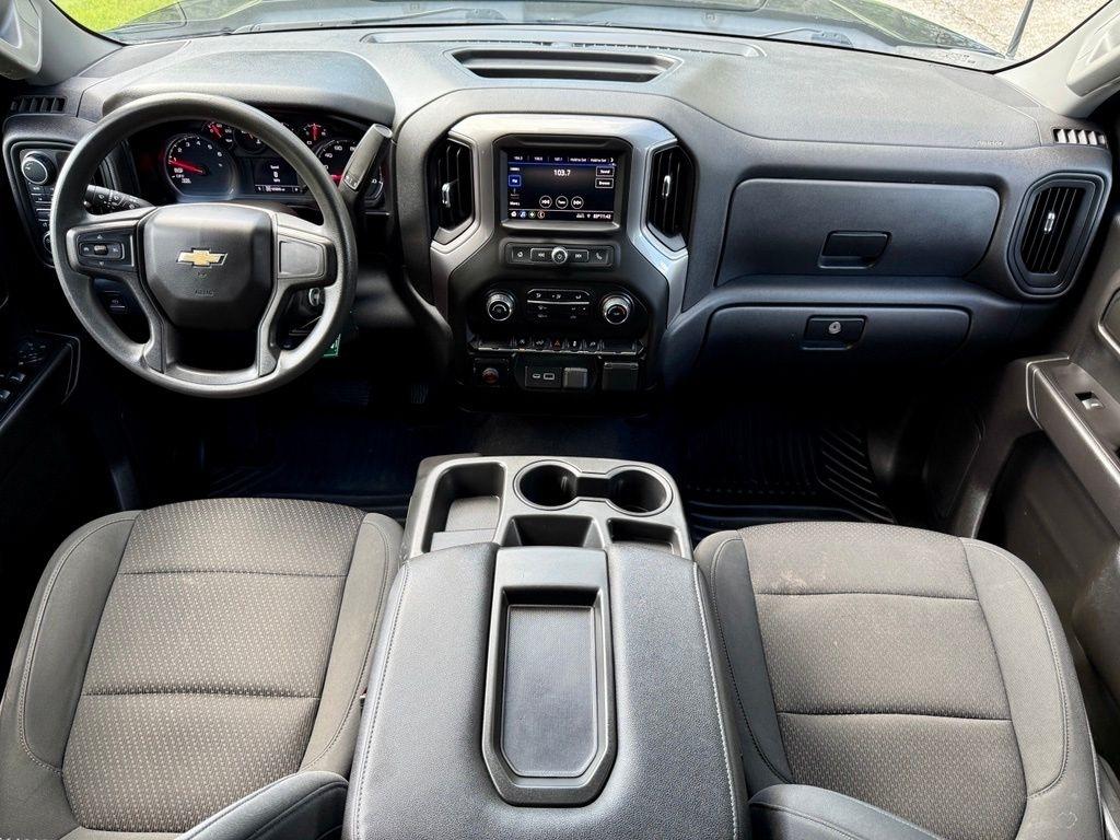 Chevrolet Silverado 1500 4WD Crew Cab 147" Custom 2021