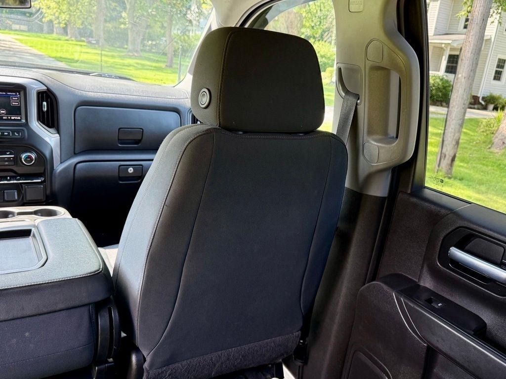 Chevrolet Silverado 1500 4WD Crew Cab 147" Custom 2021