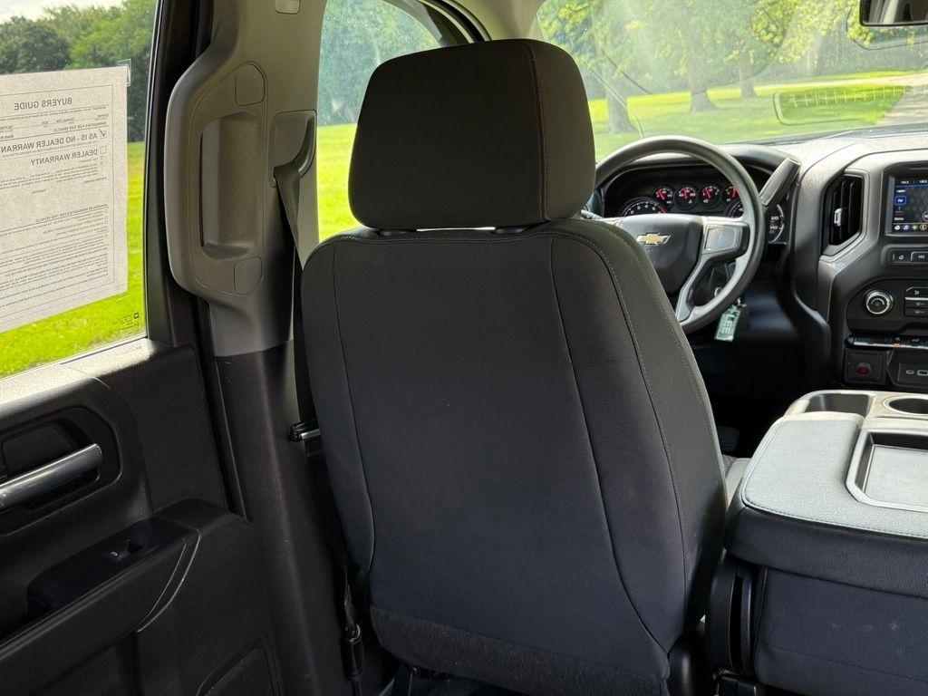 Chevrolet Silverado 1500 4WD Crew Cab 147" Custom 2021