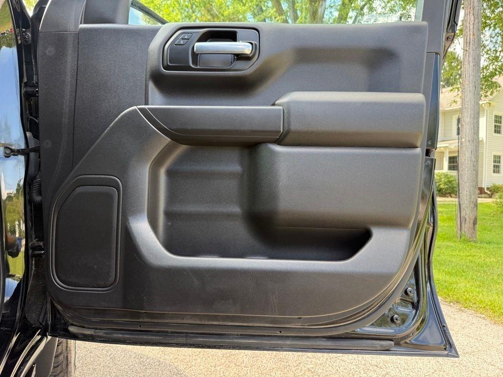 Chevrolet Silverado 1500 4WD Crew Cab 147" Custom 2021