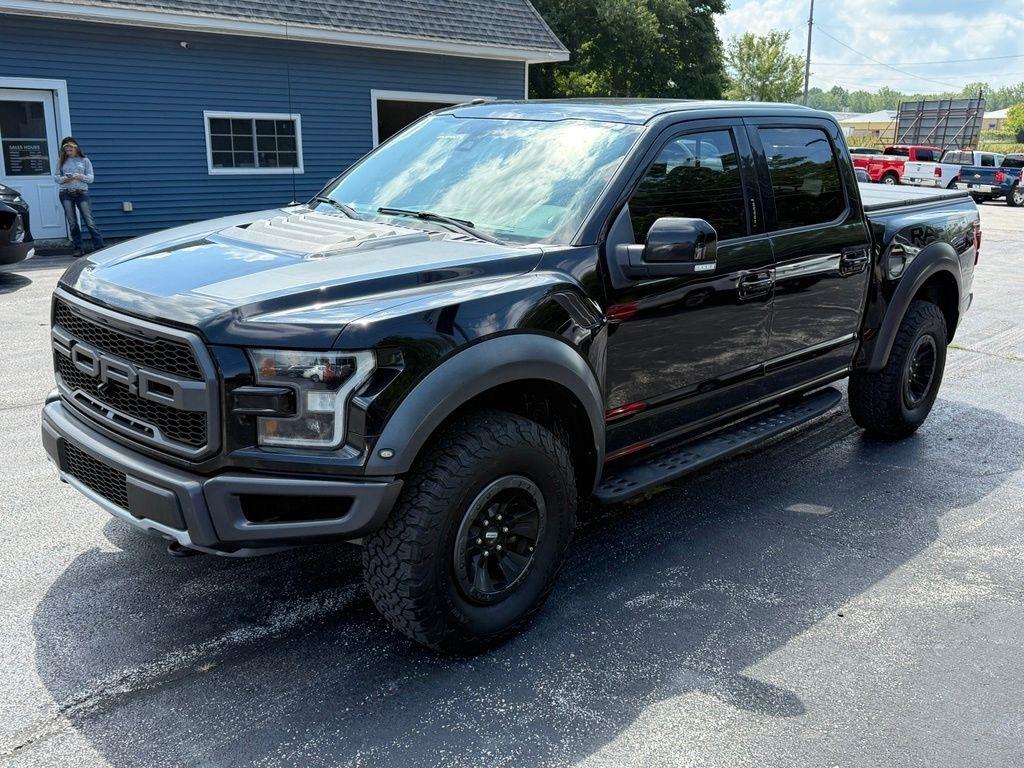2018 Ford F-150 Raptor 4WD SuperCrew 5.5' Box