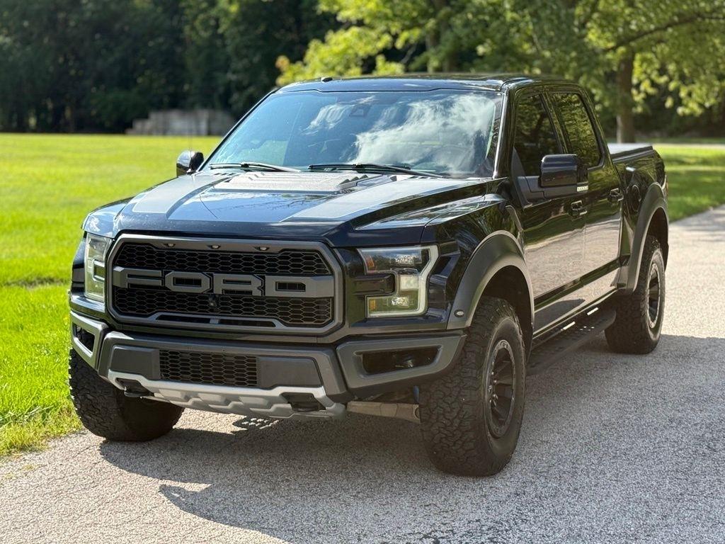 2018 Ford F-150 Raptor 4WD SuperCrew 5.5' Box