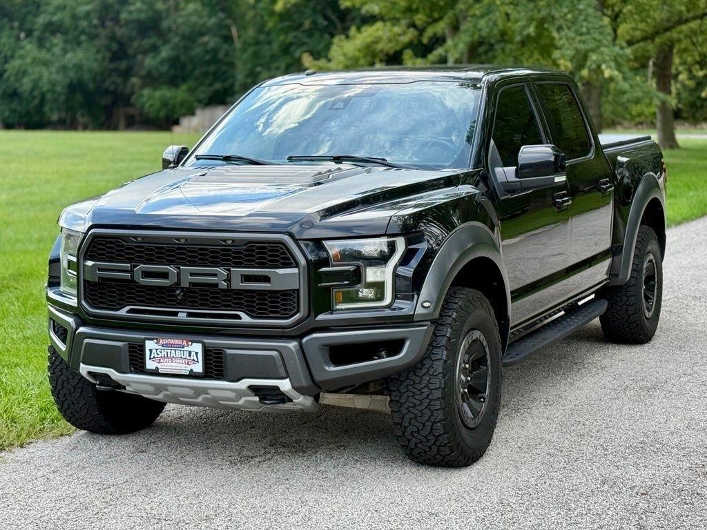 2018 Ford F-150 Raptor 4WD SuperCrew 5.5' Box