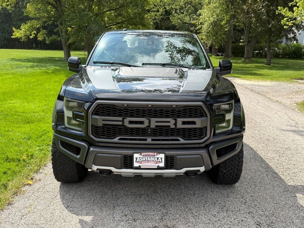 Ford F-150 Raptor 4WD SuperCrew 5.5' Box 2018