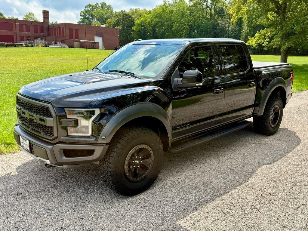 Ford F-150 Raptor 4WD SuperCrew 5.5' Box 2018