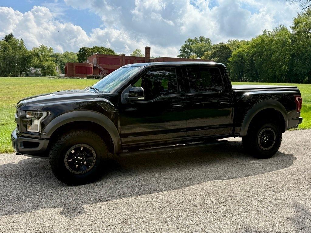 Ford F-150 Raptor 4WD SuperCrew 5.5' Box 2018