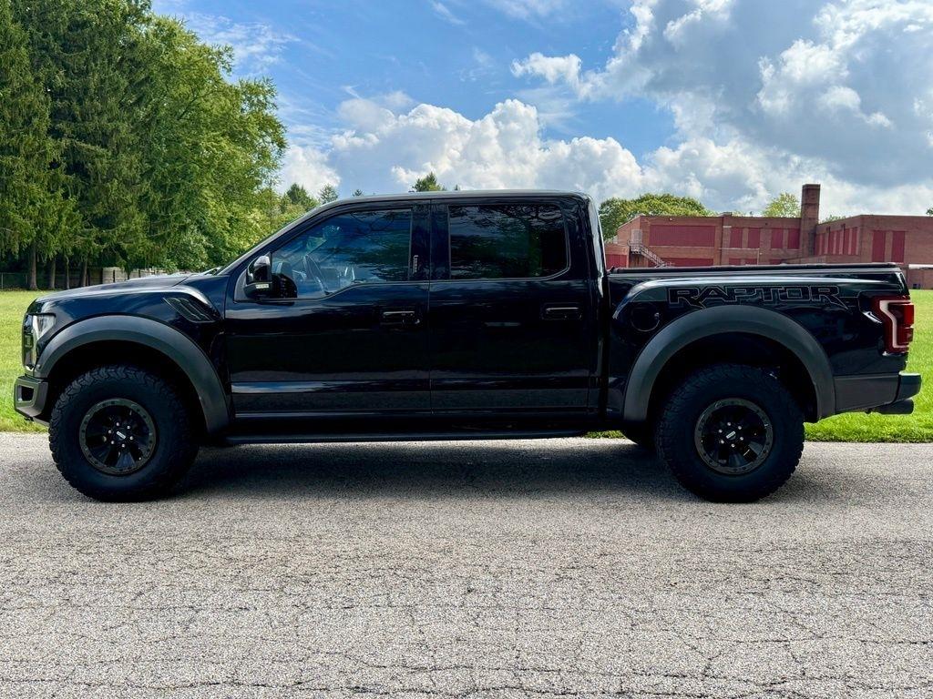 Ford F-150 Raptor 4WD SuperCrew 5.5' Box 2018