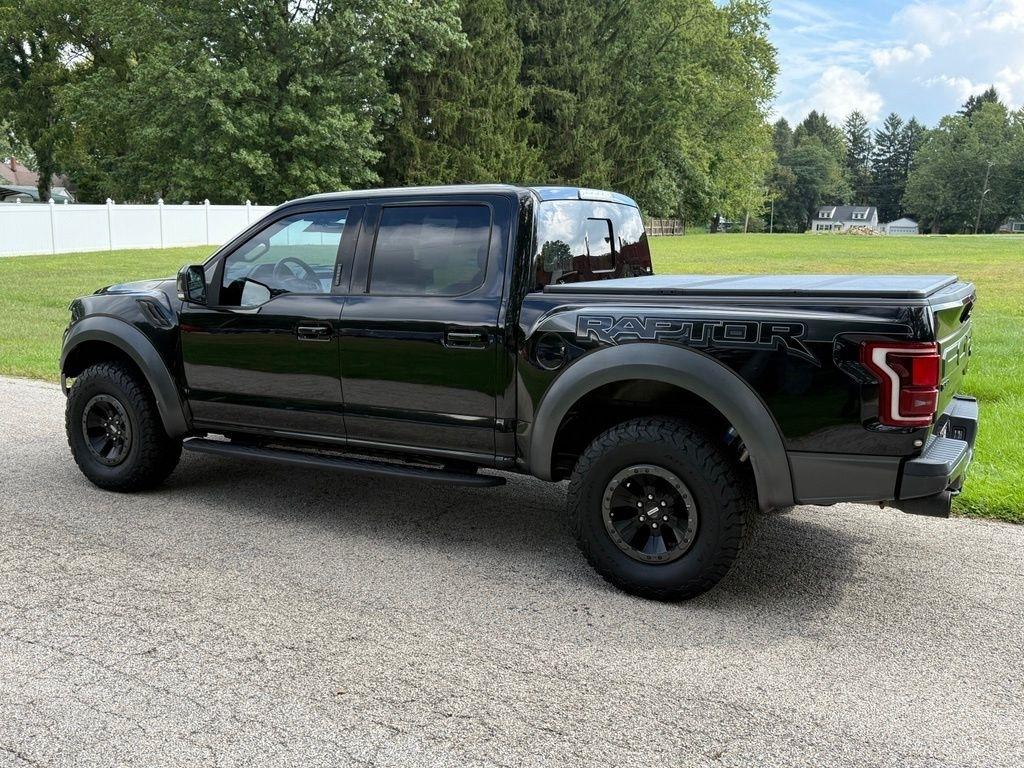 Ford F-150 Raptor 4WD SuperCrew 5.5' Box 2018