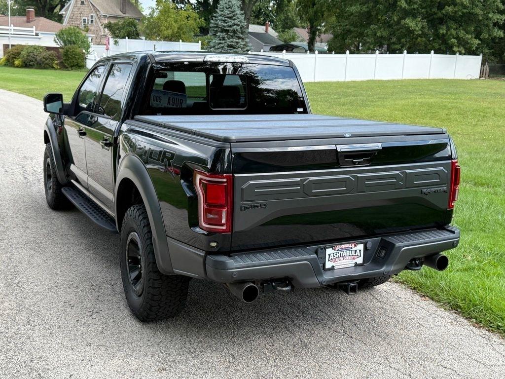 Ford F-150 Raptor 4WD SuperCrew 5.5' Box 2018