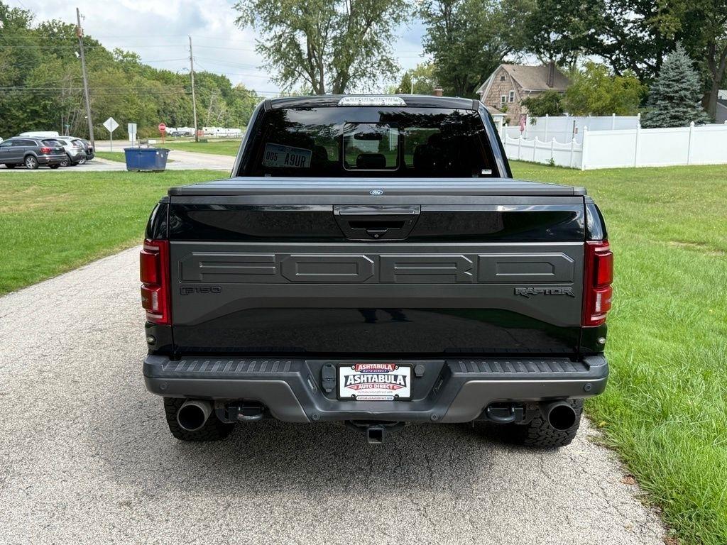 Ford F-150 Raptor 4WD SuperCrew 5.5' Box 2018