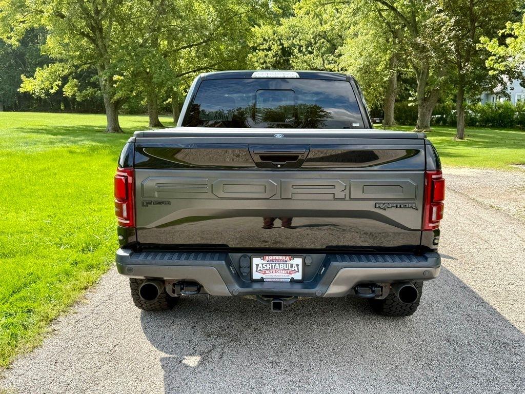 Ford F-150 Raptor 4WD SuperCrew 5.5' Box 2018