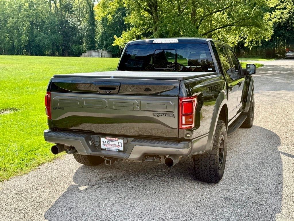 Ford F-150 Raptor 4WD SuperCrew 5.5' Box 2018